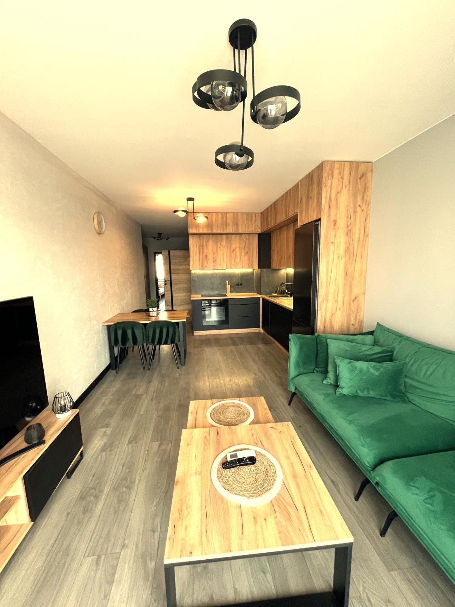 Modern, Airport Designer Double Apartment Warsaw